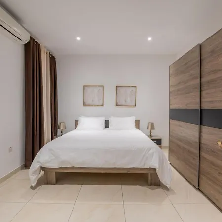 Bright & Spacious 1br In Zejtun By Sf Homes Apartamento St. Paul's Bay
